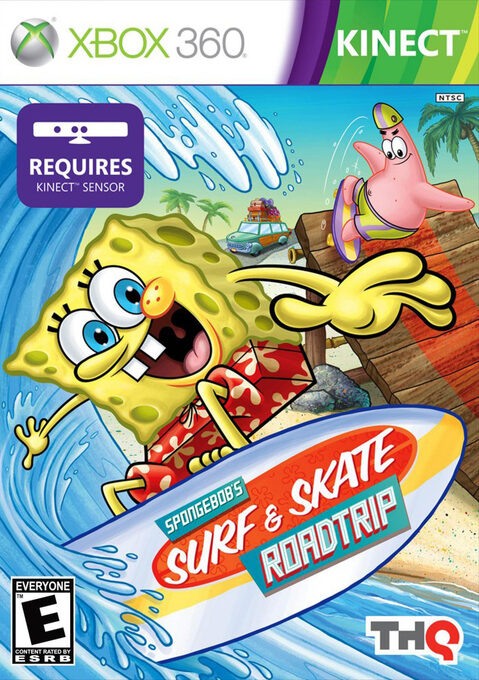 SpongeBob Surf And Skate Roadtrip