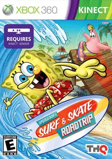SpongeBob Surf And Skate Roadtrip