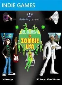 Spring Break In Zombie USA