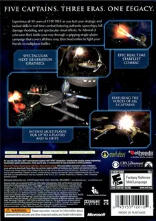 Star Trek : Legacy dos
