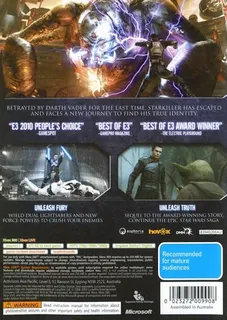 Star Wars : The Force Unleashed II dos
