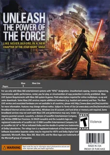 Star Wars: The Force Unleashed dos