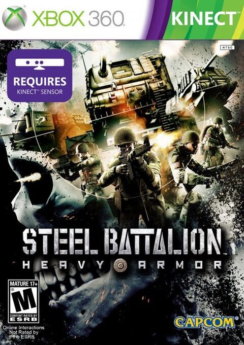 Steel Battalion : Heavy Armor