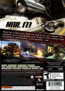 Stuntman : Ignition dos