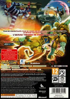 Super Street Fighter 4 dos