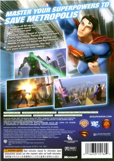 Superman Returns dos