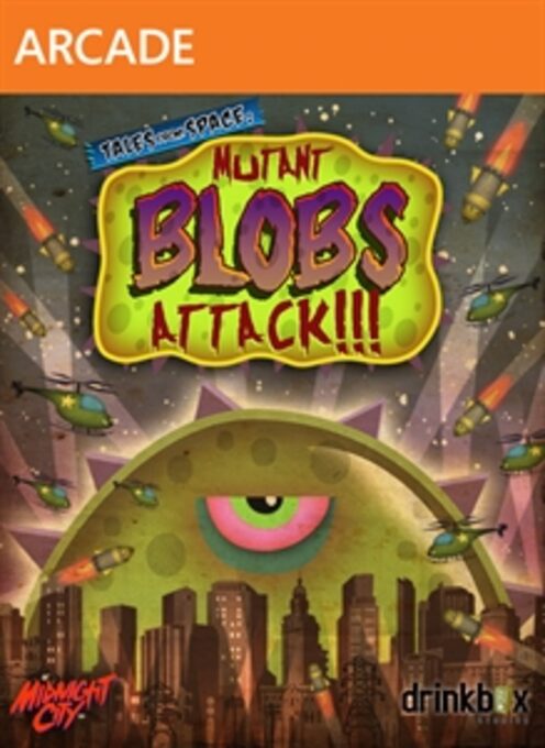Tales from Space : Mutant Blobs Attack