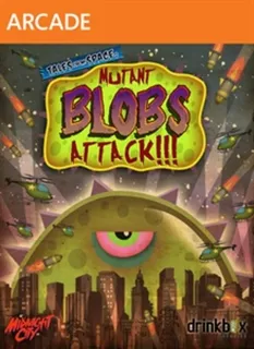 Tales from Space : Mutant Blobs Attack