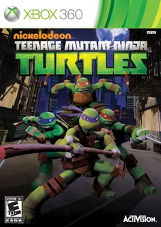 Teenage Mutant Ninja Turtles - Mutants in Manhattan