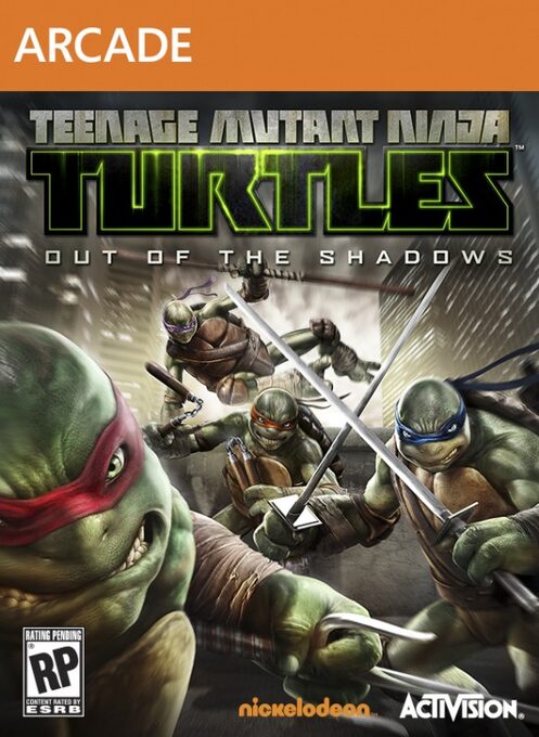 Teenage Mutant Ninja Turtles Out of the Shadows