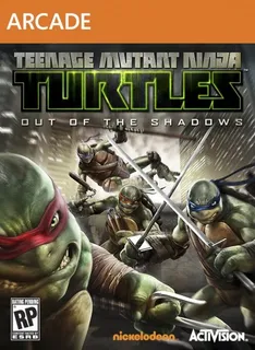Teenage Mutant Ninja Turtles Out of the Shadows