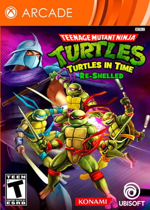Teenage Mutant Ninja Turtles : Turtles in Time Re-Shelled