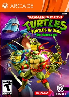 Teenage Mutant Ninja Turtles : Turtles in Time Re-Shelled