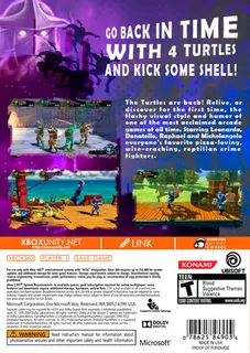 Teenage Mutant Ninja Turtles : Turtles in Time Re-Shelled dos