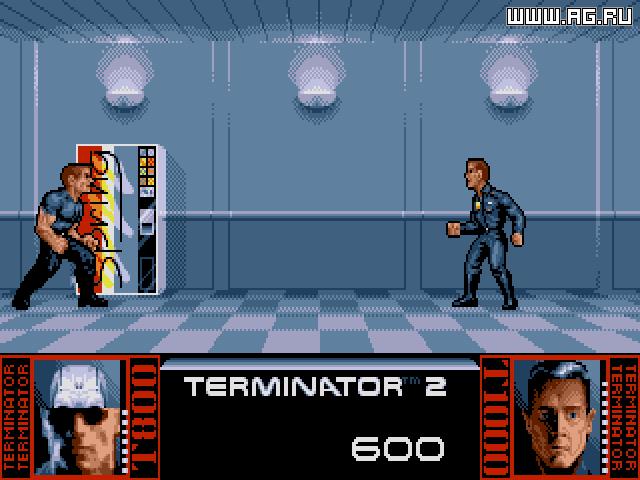 Terminator 2 Judgement Day