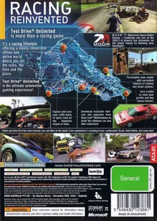 Test Drive Unlimited dos