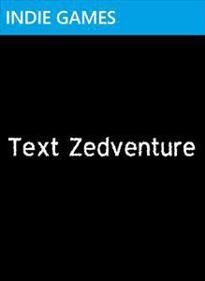 Text Zedventure