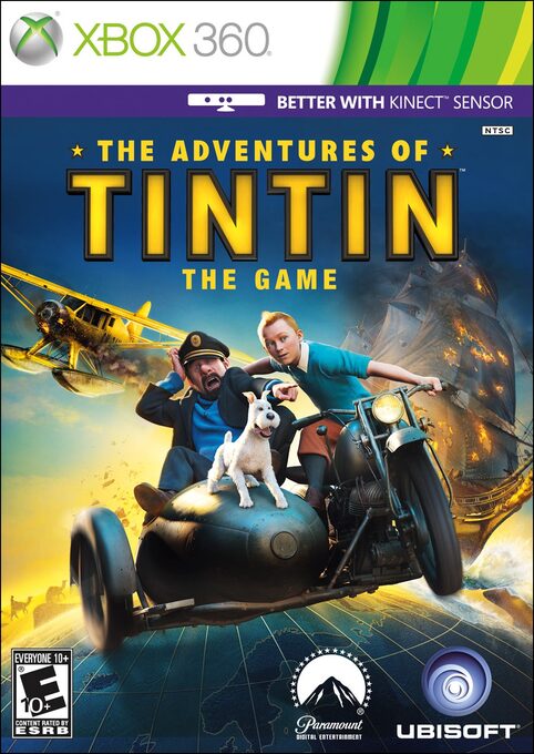 The Adventures of Tintin The Game