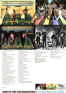 The Beatles Rock Band dos