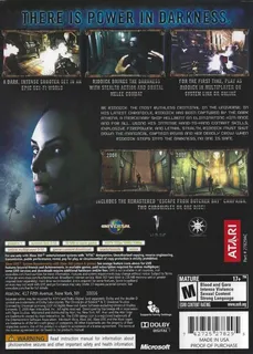 The Chronicles of Riddick : Assault on Dark Athena dos