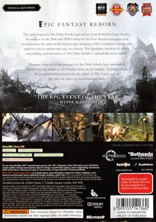 The Elder Scrolls V Skyrim LE dos