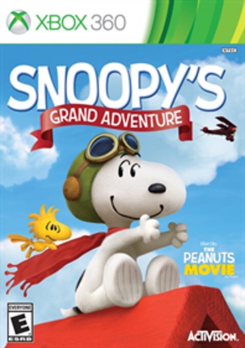 The Peanuts Movie Snoopys Grand Adventure