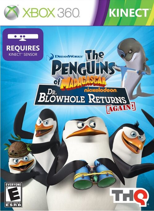 The Penguins of Madagascar Dr Blowhole Returns