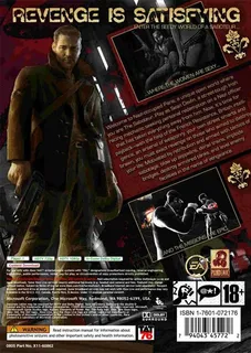 The Saboteur dos