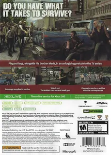 The Walking Dead : Survival Instinct dos