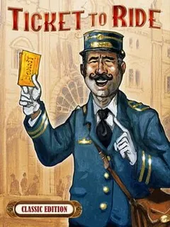 Ticket to Ride - European Map
