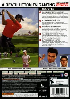 Tiger Woods Pga Tour 08 dos