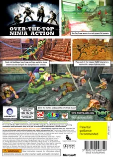 TMNT dos