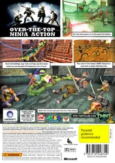 TMNT : Les Tortues Ninja dos