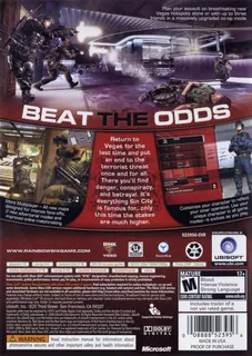 Tom Clancy's Rainbow Six - Vegas 2 - Complete Edition dos