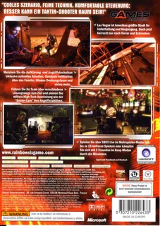 Tom Clancy's Rainbow Six - Vegas dos