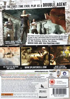 Tom Clancys Splinter Cell Double Agent dos