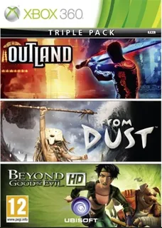 Triple Pack - Outland From Dust Beyond Good & Evil HD