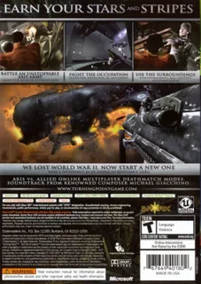 Turning Point : Fall Of Liberty dos