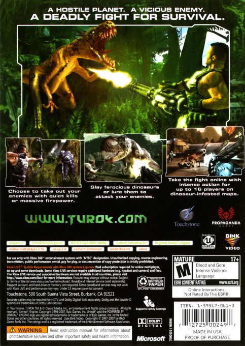 Turok - Dos