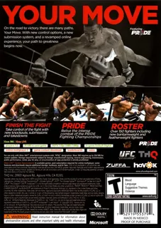 Ufc Undisputed 3 dos