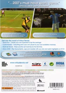 Virtua Tennis 3 dos