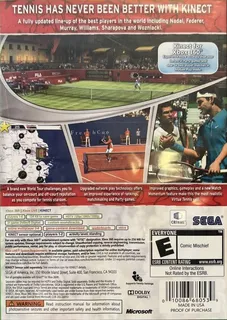 Virtua Tennis 4 dos