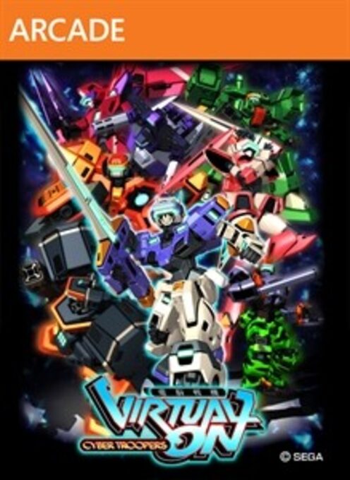 Virtual On : Cyber Troopers