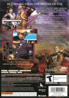 Warriors Orochi 2 dos