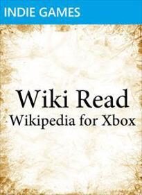 Wiki Read Wikipedia for Xbox