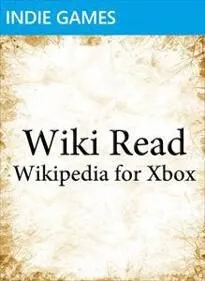 Wiki Read Wikipedia for Xbox