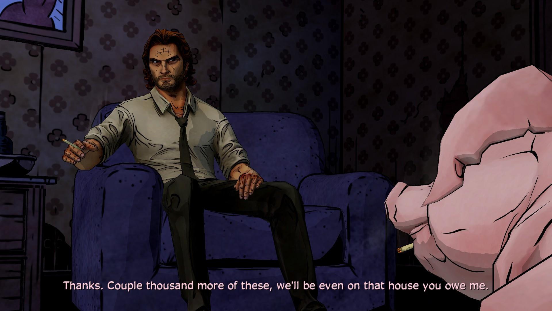 The Wolf Among Us - A Telltale Games Series