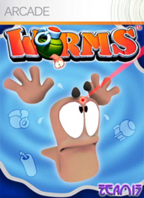 Worms - Space Landscape