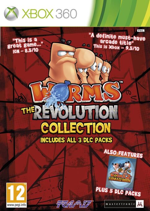Worms - The Revolution Collection