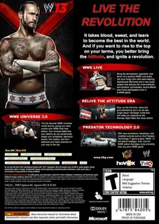 Wwe'13 dos